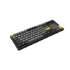 Bàn phím cơ AKKO 3098B Multi-modes Black Gold (AKKO CS Switch Jelly Blue - Hotswap)